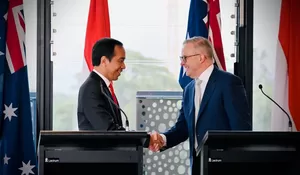 Presiden Jokowi Paparkan 4 Prioritas Kerja Sama dengan Australia di ALM