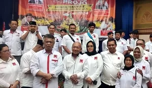 Susul Padang dan Sulsel, Projo Jabar Deklarasikan Dukungan Kepada Prabowo-Airlangga di Pilpres 2024