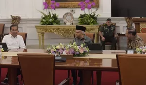 Pimpin Ratas, Presiden Bahas Peningkatan Produksi dan Antisipasi El Nino