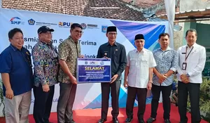 SMV Kemenkeu Benahi 22 Rumah Kumuh Warga Jadi Layak Huni