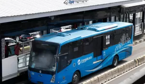 Tarif Transjakarta Bandara Diperkirakan Di Atas Rp3.500