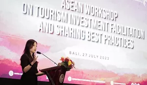 Kemenparekraf Ajak Investor Kembangkan Pariwisata Indonesia di ASEAN Workshop