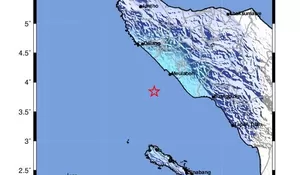Meulaboh Diguncang Gempa Magnitudo 5,0, Ini Analisis BMKG