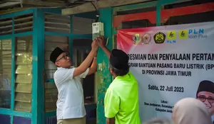 Alhamdulillah! 988 Keluarga Pra Sejahtera Dapat Sambungan Listrik Gratis