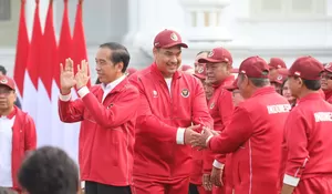 Berikan Bonus kepada Atlet Juara ASEAN Para Games 2023, Jokowi: Manfaatkan untuk Investasi