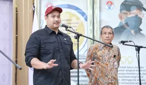 Ambarita Damanik Tenaga Ahli di Kemenpora, Dito: Ini Langkah Pengelolaan Anggaran