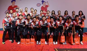 Indonesia Runner Up BNI Badminton Asia Junior Championships 2023