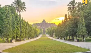 PUPR Rampungkan Penataan KSPN Borobudur Tahap I