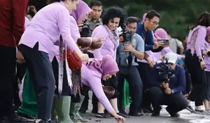 Edukasi Pelestarian Penyu Kepada Anak Sekolah, KKP: Penyu Indikator Kesehatan Laut