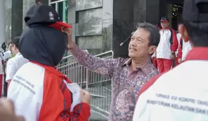 78 Kontingen KKP Ikuti Pornas ke-XVI Korpri, Menteri Trenggono: Ada Apresiasi bagi Juara