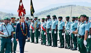 Tinggalkan Australia, Presiden Jokowi Lanjutkan Perjalanan ke Papua Nugini
