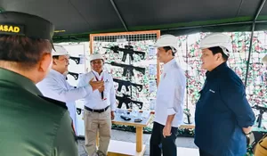 Produksi Peluru Pindad Naik Dua Kali Lipat, Kita Doain Sektor Pertahanan Indonesia Makin Hebat