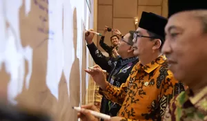 Kemenag Gandeng Stakehoder Teken Komitmen Bersama Cegah Perkawinan Anak