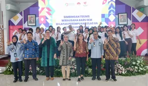 Kemenperin Bidik Wirausaha Baru dari Warga Binaan Lapas Perempuan Tangerang