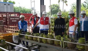Pertamina Pastikan Pasokan LPG Subsidi 3 Kg Aman