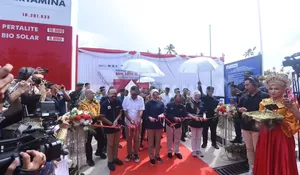 Pertamina Resmi Suplai BBM Satu Harga di Natuna