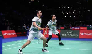 The Daddies Tantang Wakil China di Babak 16 Besar BWF World Championships 2023