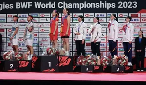 Apri/Fadia Belum Sanggup Juarai BWF World Championships 2023