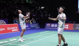 Apri/Fadia Melaju ke Semifinal BWF World Championships 2023