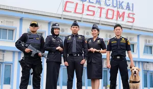 Bea Cukai dan TNI AU Kerja Sama Bangun Perekonomian