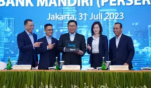 Wow! Bank Mandiri Salurkan Kredit Hingga Rp1.272,07 Triliun!