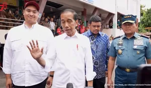 Harga Pangan di Medan Stabil, Jokowi Apresiasi Pasar Keliling Tekan Inflasi