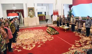 Ini Instruksi Presiden Kendalikan Inflasi Jangka Pendek dan Panjang