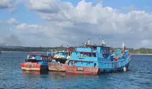 KKP Hentikan Aksi 3 Kapal Perikanan Diduga Lakukan Transhipment Ikan Secara Ilegal