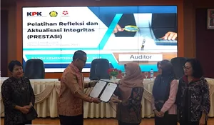 Biar Nggak Tergoda Korupsi, Kementerian ESDM Gandeng KPK Gelar PRESTASI