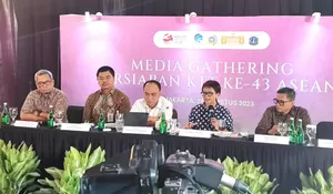 Siapkan Media Center, Sebanyak 1.077 Jurnalis Siap Meliput KTT ke-43 ASEAN