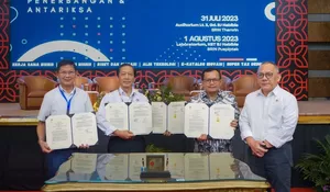 Ingin Ciptakan Produk Inovatif, BRIN dan SIG Lakukan Kolaborasi