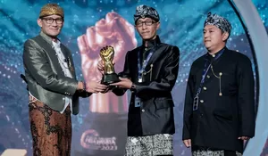 Menparekraf Apresiasi 75 Desa Wisata Terbaik di ADWI 2023