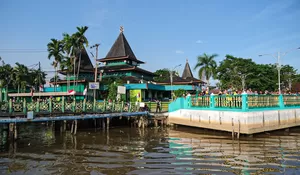 Potensi Desa Kuin Utara Untuk Sektor Pariwisata