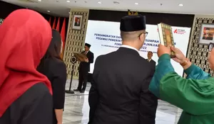 Sah! 104 PPPK di Lingkungan Kementerian ESDM Dilantik