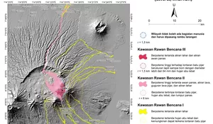 Aktivitas Vulkanik Menurun, Gunung Api Ijen Berstatus Normal