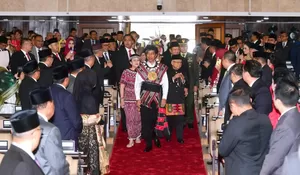 Presiden Jokowi Bilang Seorang Pemimpin Harus Miliki Kepercayaan Publik