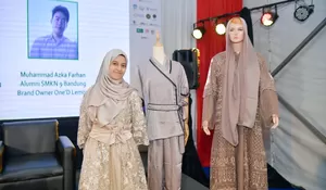 Yuk Kenalan Dengan Saniyah, Gen Z Lulusan SMK yang Sukses Jadi Pengusaha Garmen