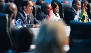 Hadiri KTT BRICS, Presiden Ajak Negara Berkembang Bersatu Perjuangkan Haknya