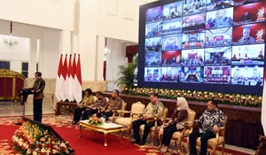 Presiden Apresiasi TPID dan TPIP karena Mampu Kendalikan Inflasi 3,08 Persen