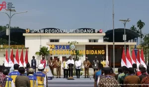 SPAM Regional Mebidang Siap Suplai 88.000 Rumah Tangga, Habiskan Biaya Rp948 Miliar