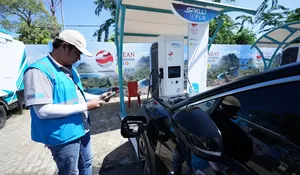 PLN Gandeng Swasta Perkuat Jaringan Pengisian Daya Kendaraan Listrik