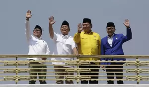 Koalisi 4 Parpol Dukung Capres Prabowo, Wujud Sentrism Golkar