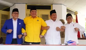 Empat Parpol Deklarasi Dukung Capres Prabowo