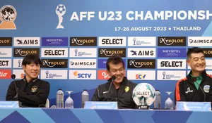 Piala AFF U-23 2023: Indonesia Siap Lawan Malaysia Besok