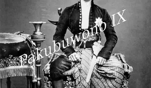 Ageman Sikepan Alit, Busana Yang Dipakai Presiden