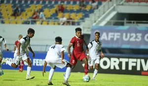 Menang dari Timor Leste, Indonesia Buka Asa ke Semifinal Piala AFF U-23