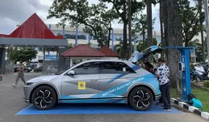 PLN Gunakan Kendaraan Listrik untuk Operasional