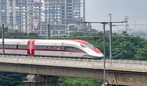 Kereta Api Cepat Ditetapkan Masuk Daftar Objek Vital Nasional