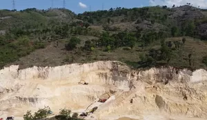 Tangisan Warga Gunung Kendeng