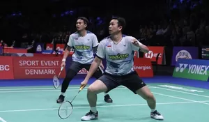 Ahsan/Hendra Bertemu Ganda Korea di Perempat Final BWF World Championships 2023